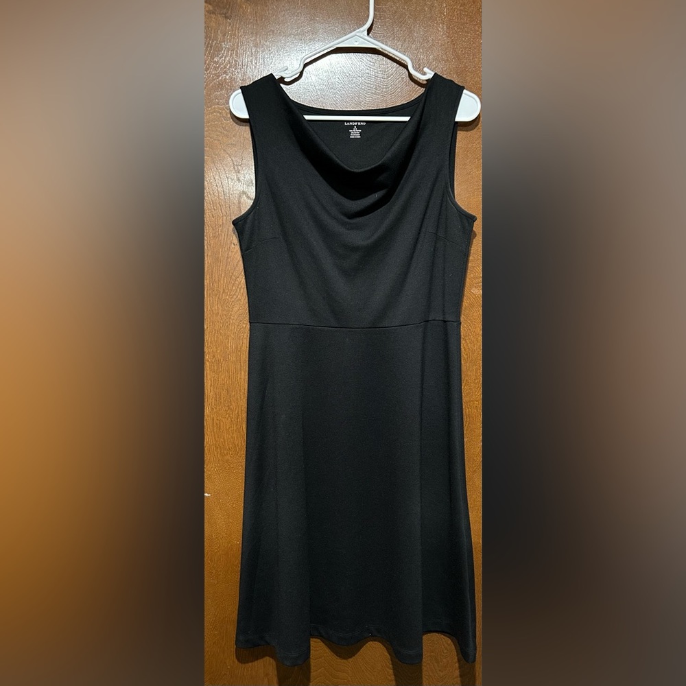 Dress, black, small